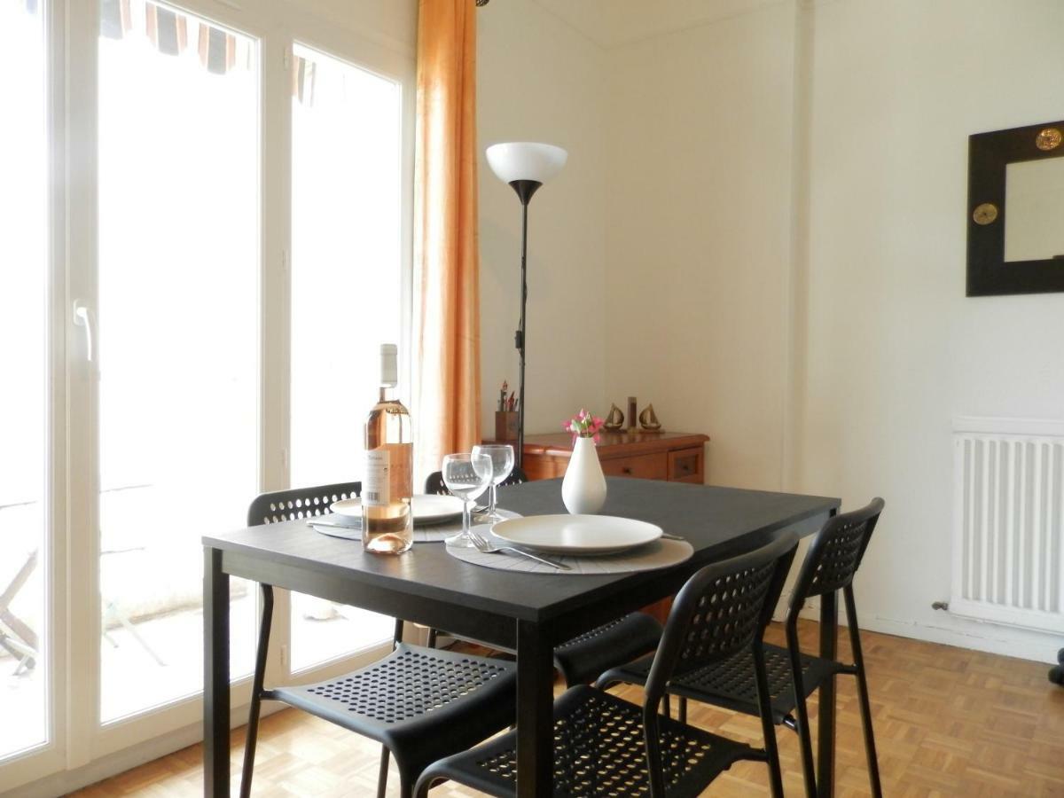 Les Pins . 2 P Calme Et Terrasse Διαμέρισμα Νίκαια Εξωτερικό φωτογραφία