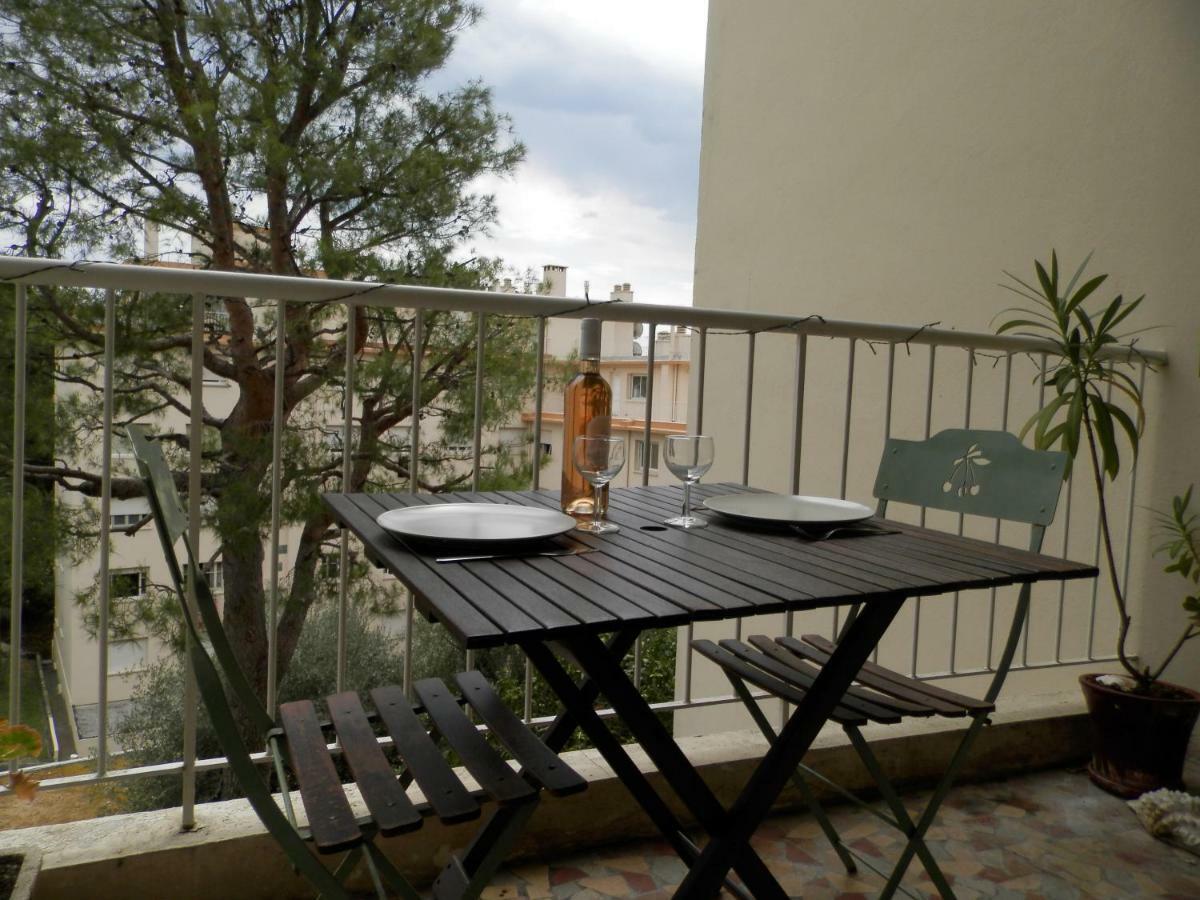 Les Pins . 2 P Calme Et Terrasse Διαμέρισμα Νίκαια Εξωτερικό φωτογραφία